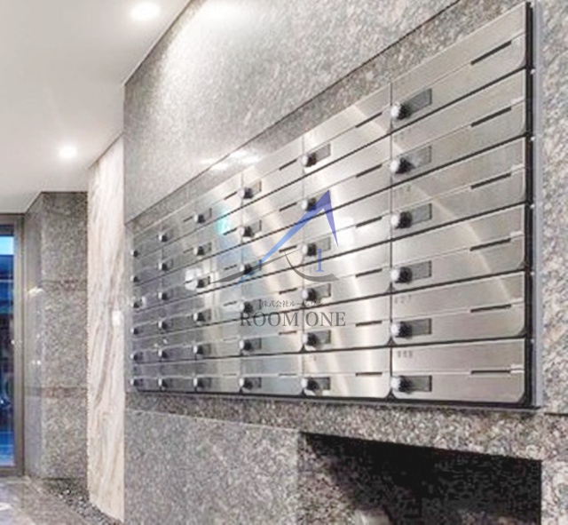 その他共有部分　集合ポストです。