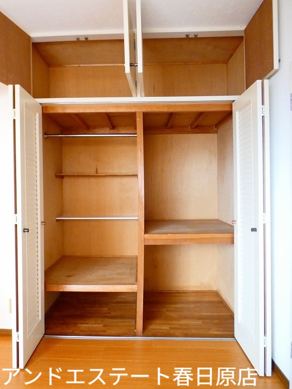 収納　別号室の写真です