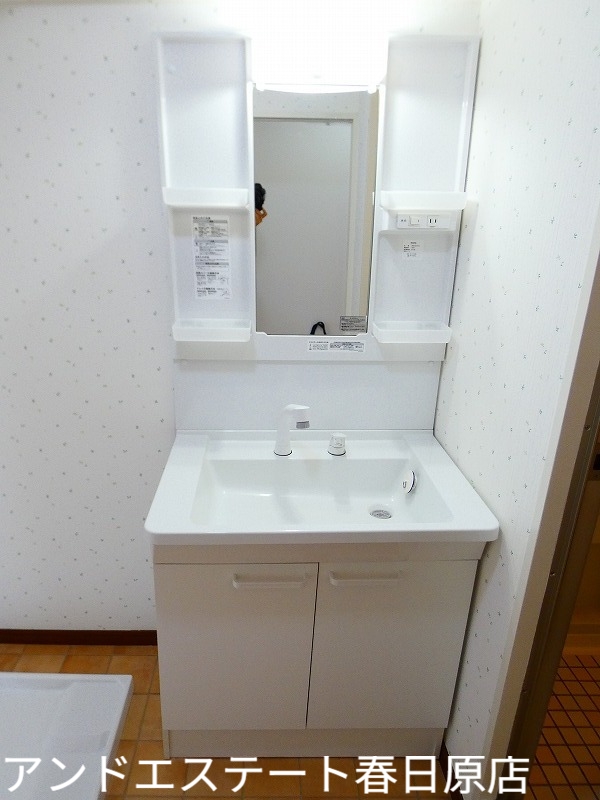 洗面設備　別号室の写真です