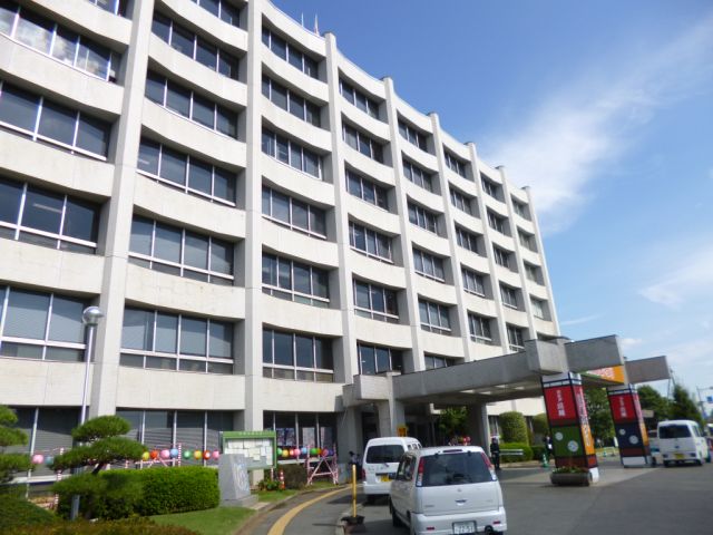 役所　川越市役所（役所）まで240m
