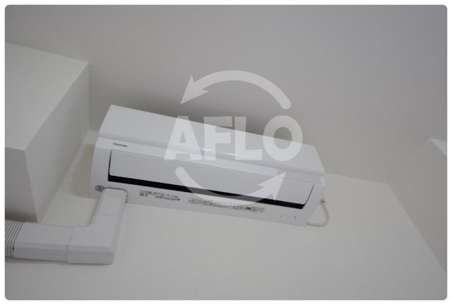 その他設備　Luxe今里II　エアコン