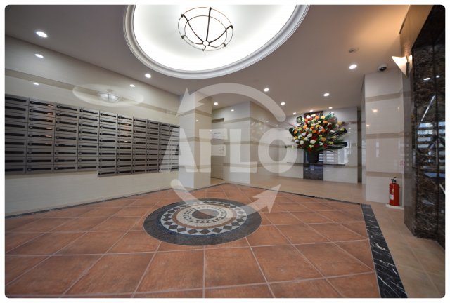 ロビー　Luxe今里II　ロビー