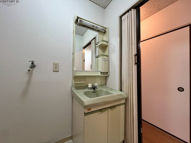 洗面設備　独立洗面化粧台付き☆