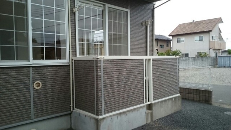 バルコニー　図面と現状に相違がある場合には現状を優先