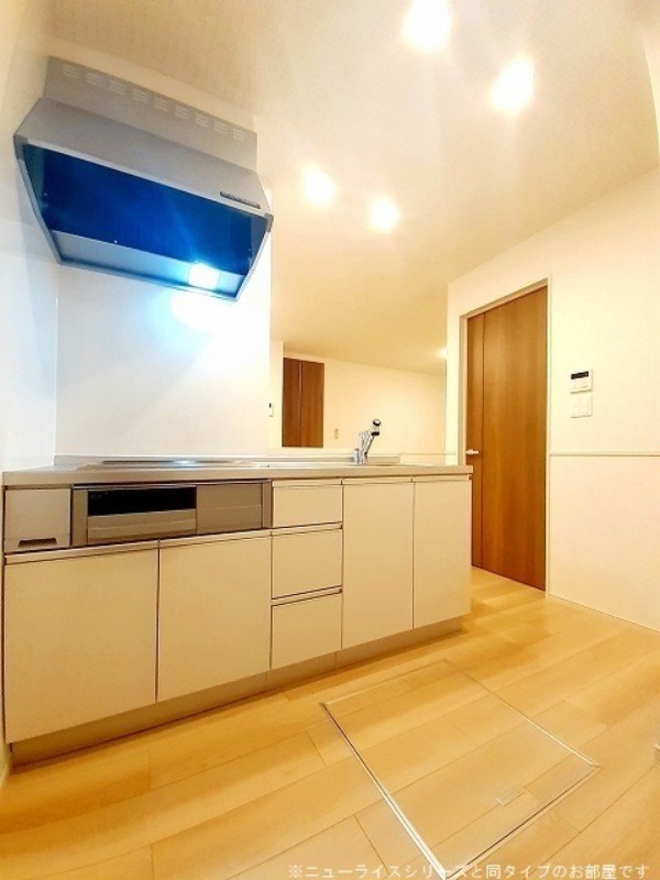 キッチン　図面と現状に相違がある場合には現状を優先