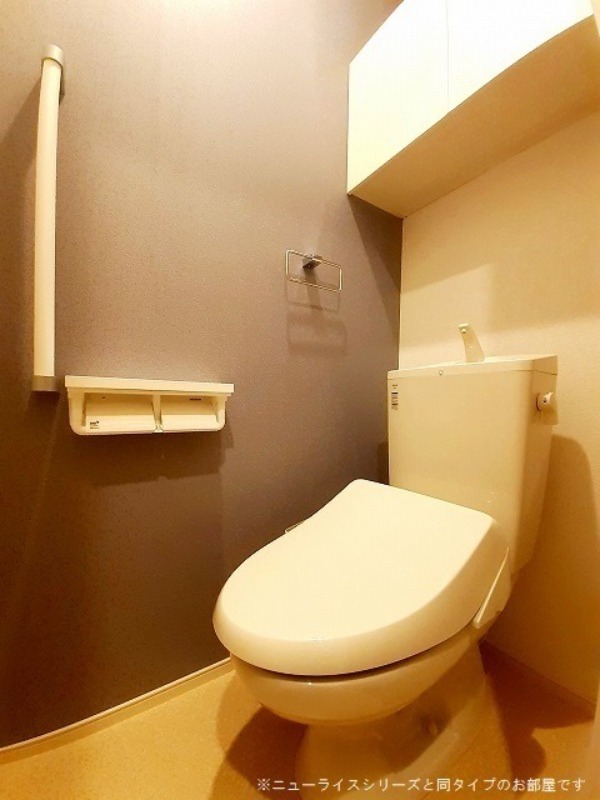 トイレ　図面と現状に相違がある場合には現状を優先