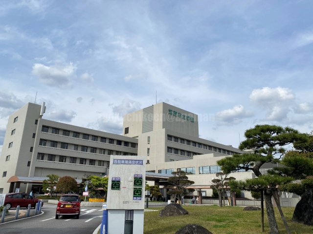 病院　箕面市立市立病院（病院）まで674m