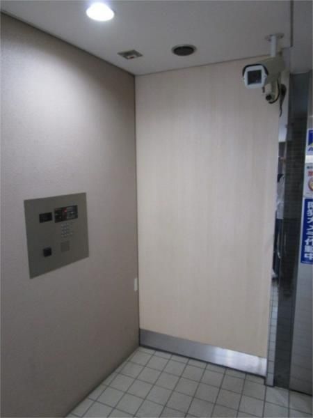 セキュリティ　防犯面もばっちりです！