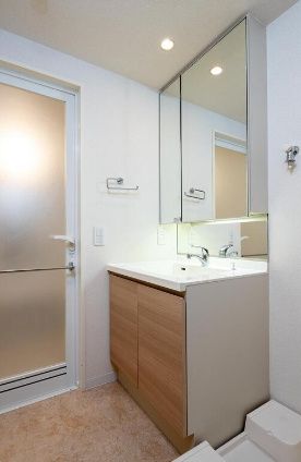 洗面設備　☆嬉しい独立洗面台☆