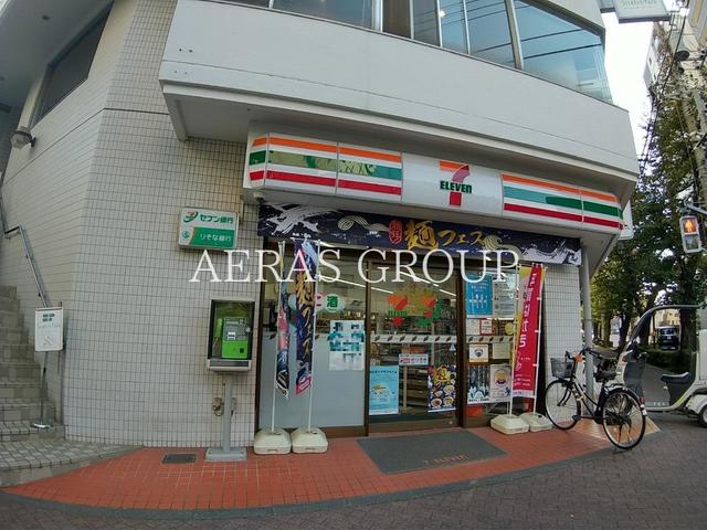 コンビニ　セブン-イレブン 東村山栄町店（コンビニ）まで411m