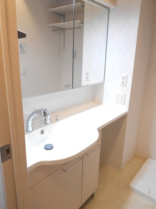 洗面設備　★洗髪洗面化粧台★