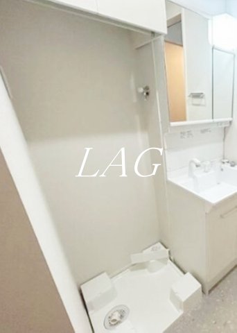 その他設備　室内洗濯機置場です。