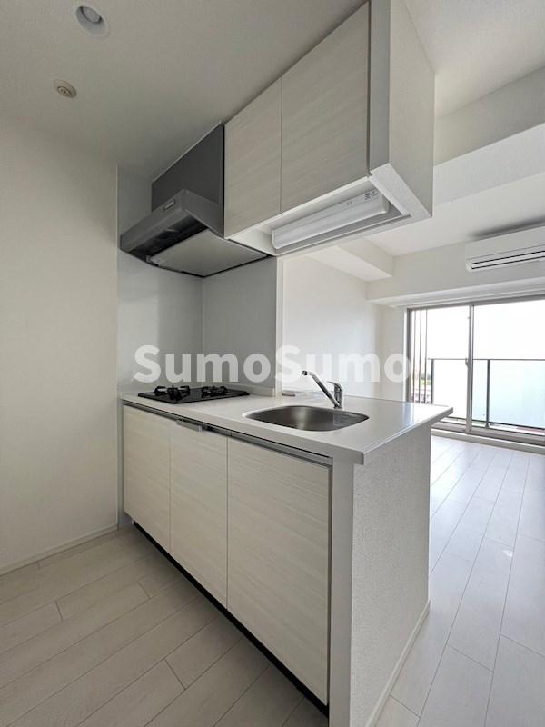 キッチン　お料理しやすいキッチンです