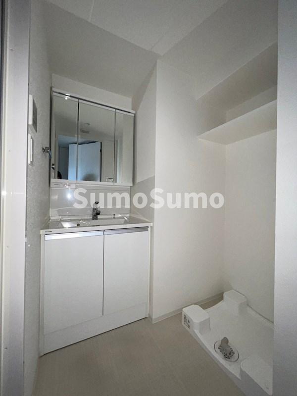 洗面設備　忙しい朝には欠かせない洗面所です