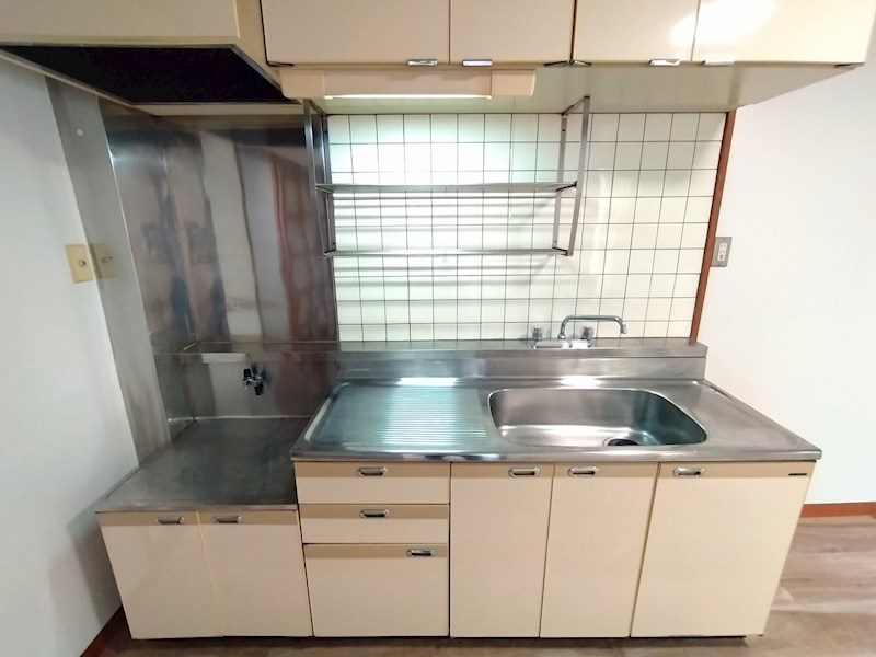 キッチン　使い勝手の良いキッチン。楽しくお料理できそうです♪