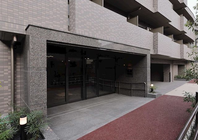 エントランス　エントランス
