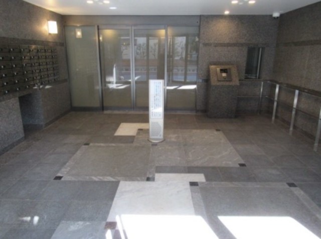 セキュリティ　オートロック完備