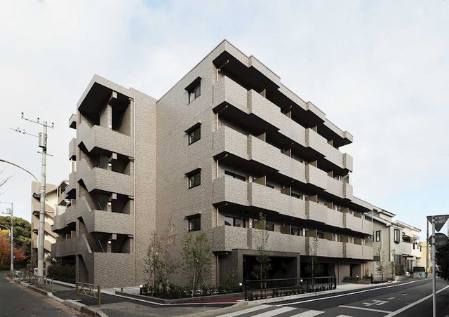 建物外観　おしゃれな外観