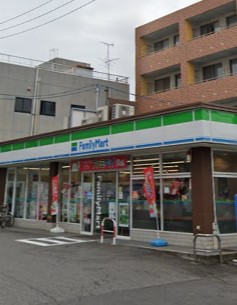 コンビニ　ファミリーマート 昭和広見町二丁目店（コンビニ）まで160m