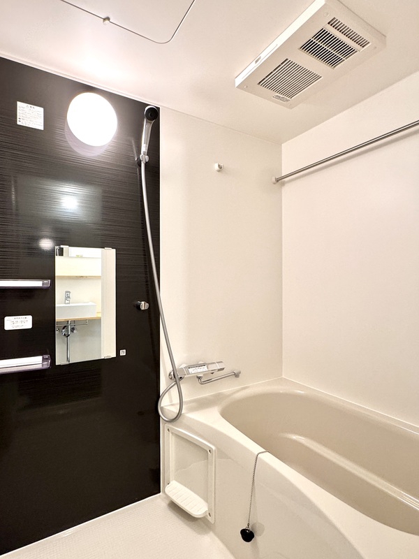 バス・シャワールーム　ホテルライクな空間