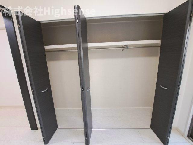 収納　収納スペース豊富です