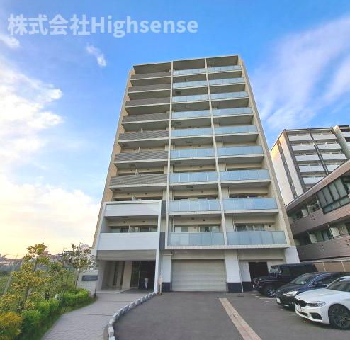 建物外観　きれいな外観です