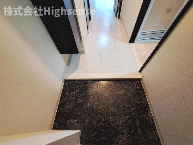 玄関　毎日通る玄関はこちらです