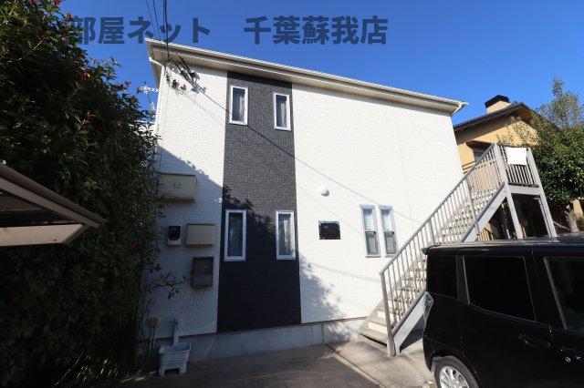 建物外観　外観は落ち着いています
