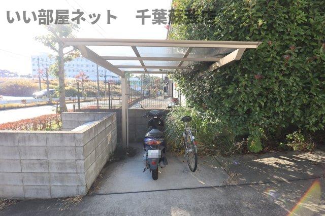 エントランス　駐輪場