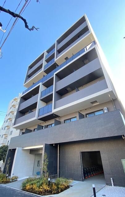 建物外観　外はこのようになっています