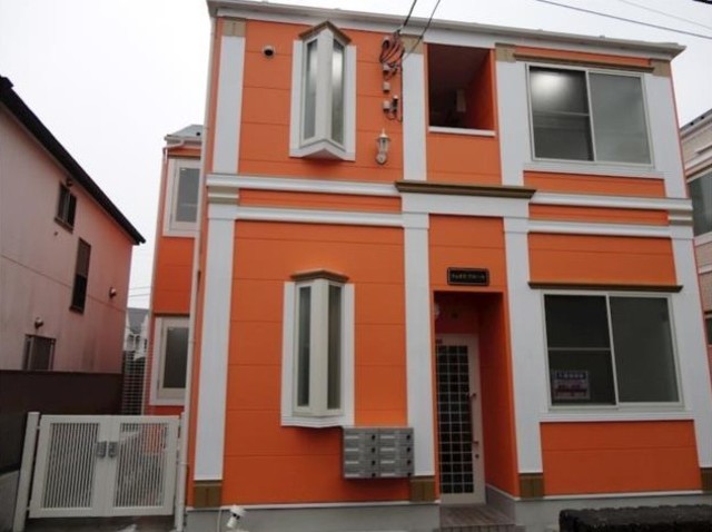 建物外観　おしゃれな外観