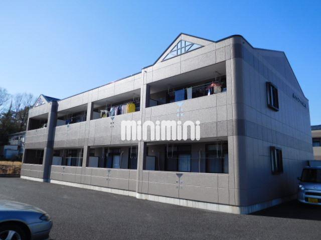 建物外観　日当たりの良い、落ち着いた色目の外観です。