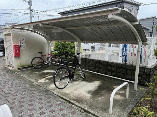その他共有部分　駐輪場