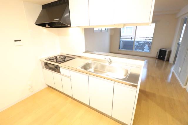 キッチン　対面システムキッチン！