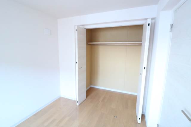 収納　クローゼット！全洋室にあります！