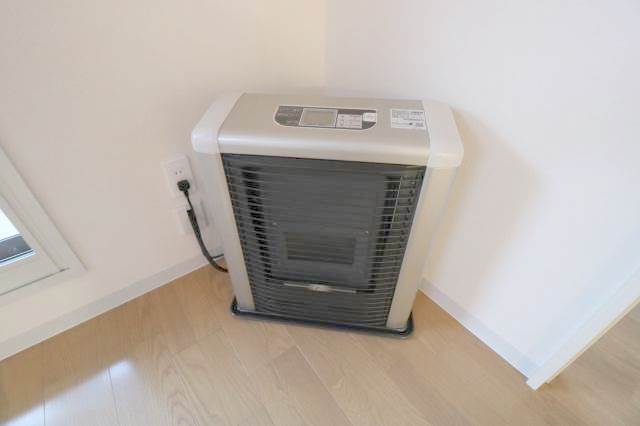 その他設備　灯油ストーブで冬も暖か♪