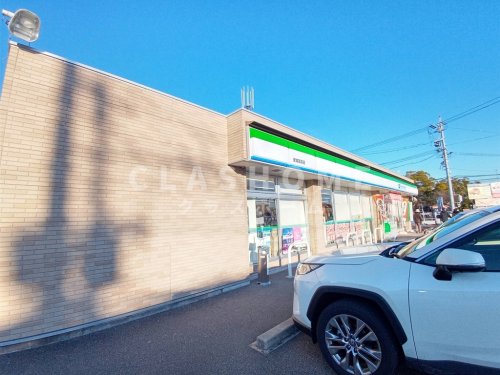 コンビニ　ファミリーマート 安城宮前店（コンビニ）まで1105m