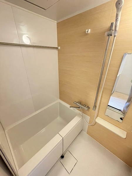 バス・シャワールーム　日々の疲れを癒すお風呂です♪