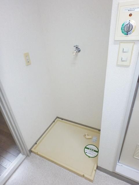 洗面設備　★室内洗濯機置き場★
