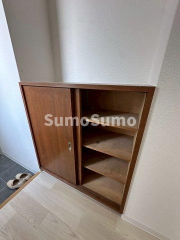 収納　大きなものも収納できそうです