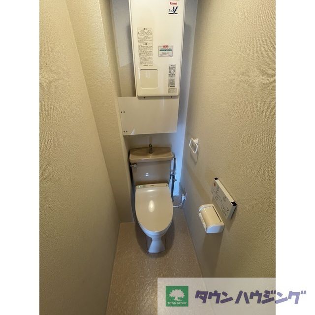 トイレ　同タイプ別フロア部屋写真※現況優先となります