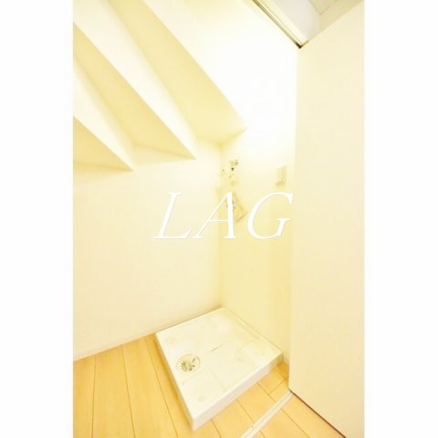 その他設備　室内洗濯機置き場です。