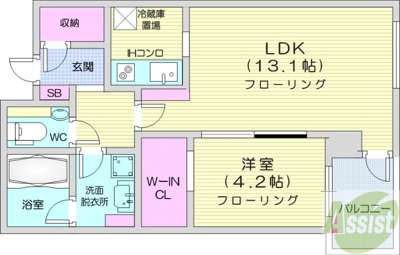 間取り図