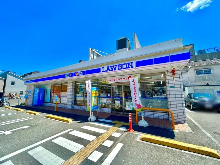 コンビニ　ローソン 都島中通三丁目店（コンビニ）まで1012m