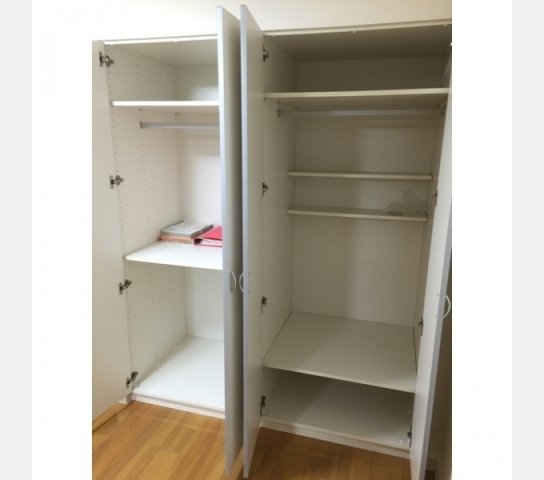 収納　クローゼットございます♪