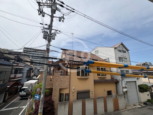 眺望　クラシスト東粉浜WEST　眺望