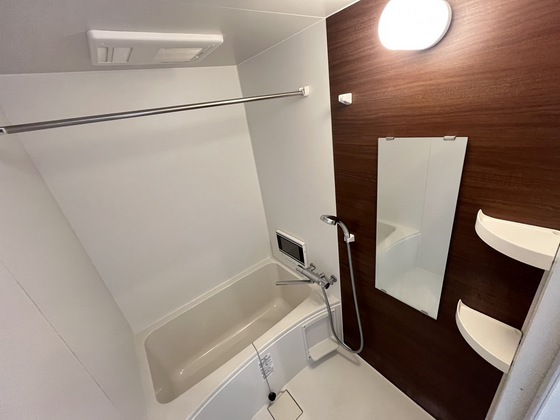 バス・シャワールーム　※別部屋の写真です