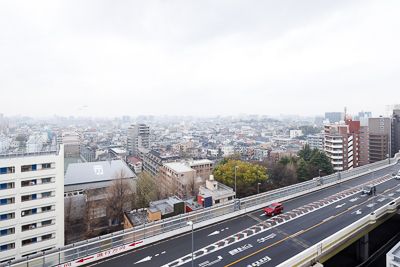 眺望　ウェスタ板橋仲宿　板橋区仲宿