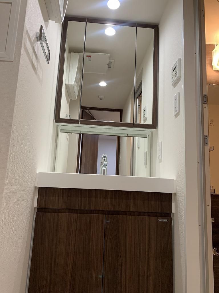 洗面設備　参考写真です