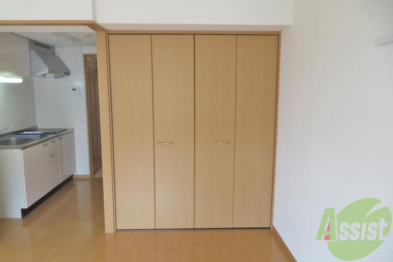 収納　大きなクローゼットがついているので荷物が多い方でも大丈夫です